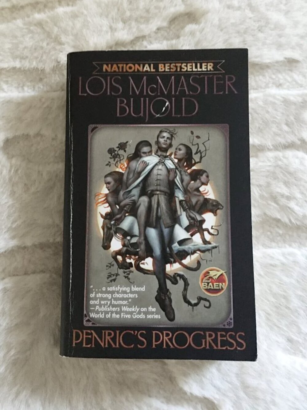 Penric's Progress Softcover Lois McMaster Bujold